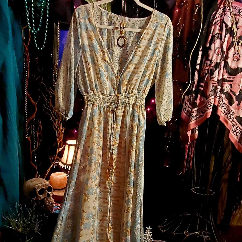 Maxi Spring/Summer Dress